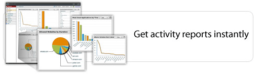 Get activity reports instantly
