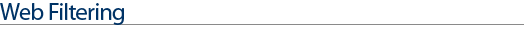 InterGuard Web Filtering