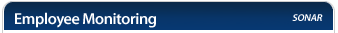employee monitoring, sonar