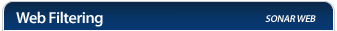 web filtering, web filter, sonar web