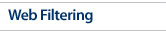 web filtering, web filter