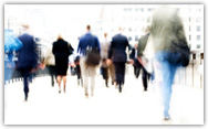 employees on the go
