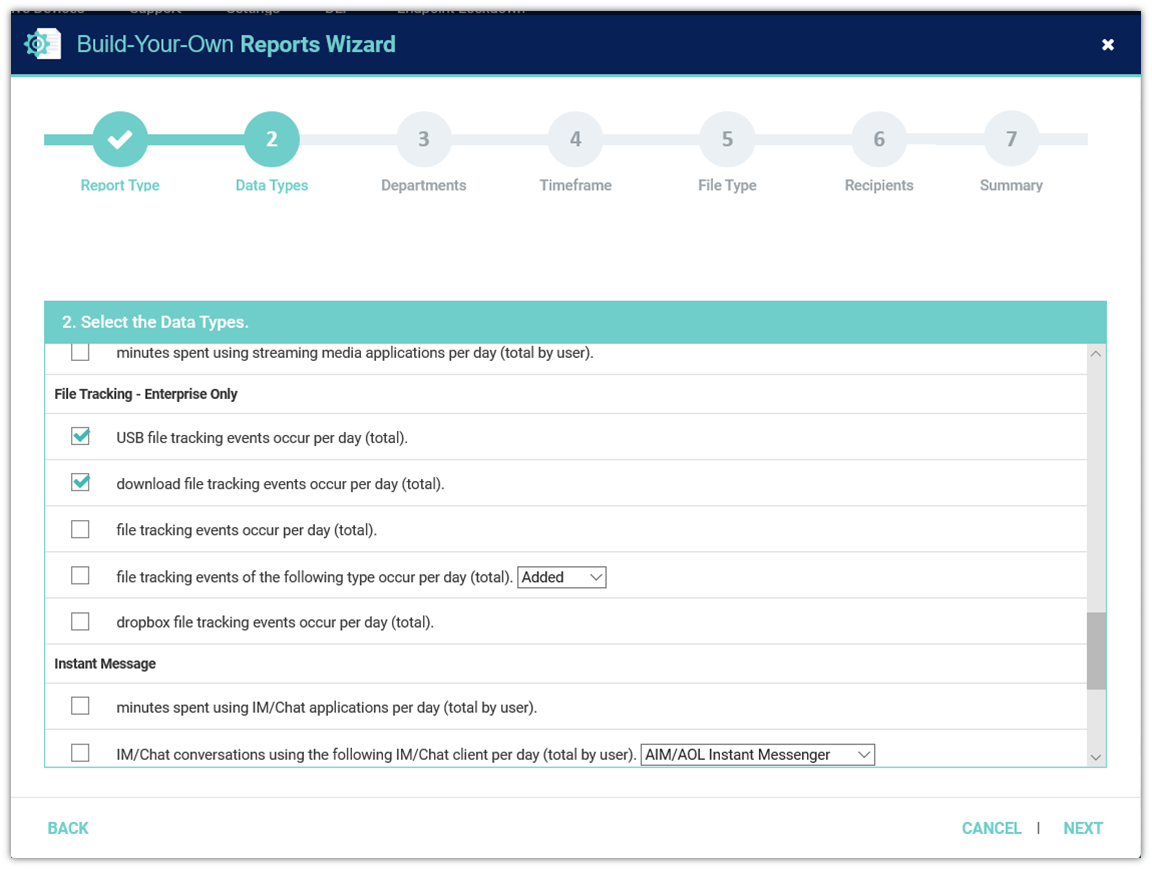 File Activity Monitoring