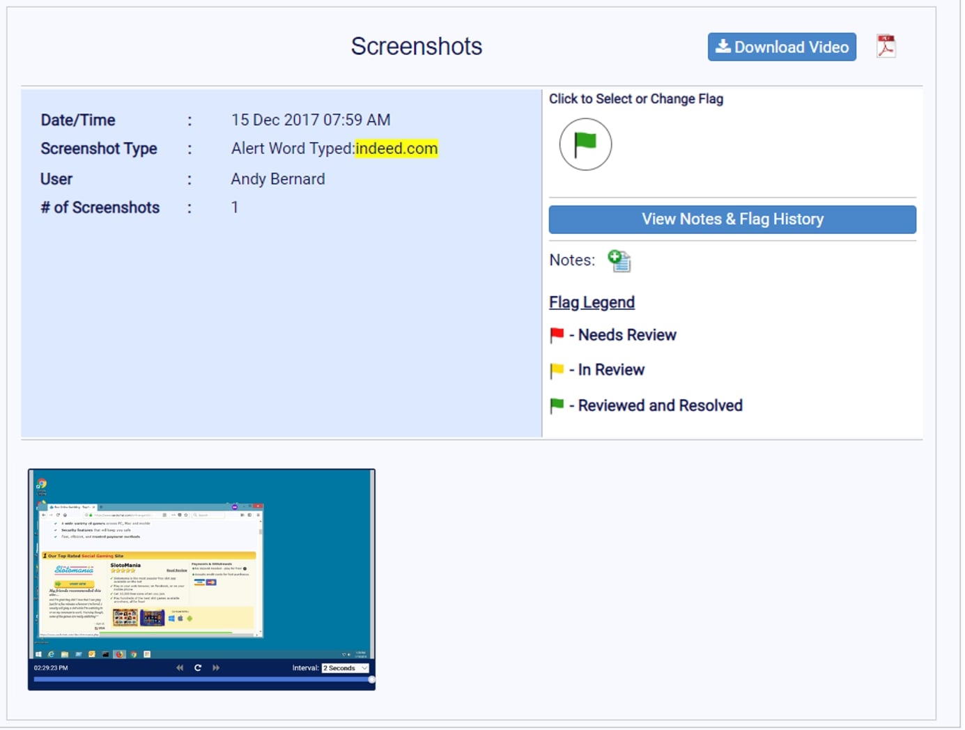 File Activity Monitoring