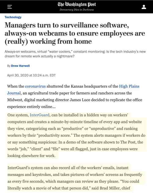 InterGuard: Remote Employee Monitoring & Productivity Tracking ...